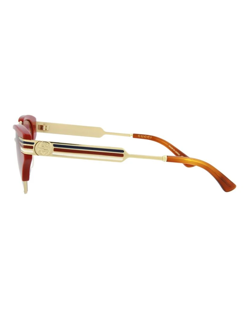 商品Gucci|Cat Eye-Frame  Acetate Sunglasses,价格¥1720,第3张图片详细描述