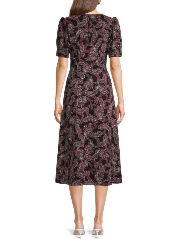 商品Michael Kors|Paisley Georgette Midi Dress,价格¥592,第2张图片详细描述