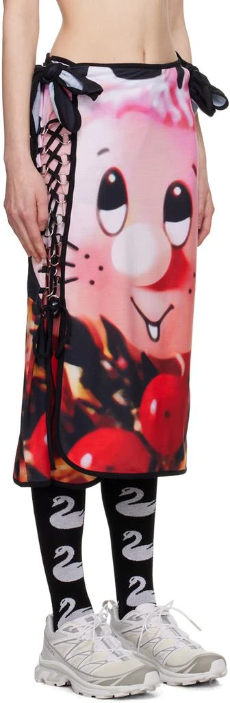 商品CHOPOVA LOWENA|SSENSE Exclusive Multicolor Happy Bunny Midi Skirt,价格¥1228,第2张图片详细描述