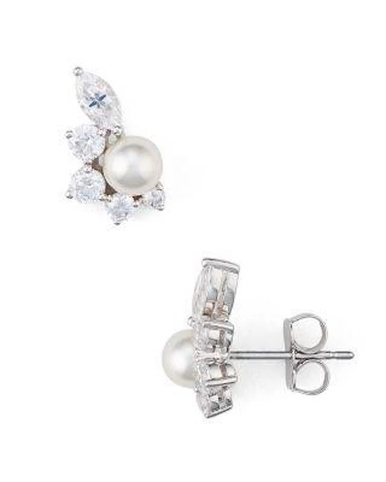 商品Nadri|Embellished Ear Climbers, Set of 2,价格¥210,第1张图片