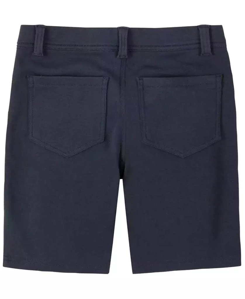 商品Nautica|Little Girls Uniform Knit Shorts,价格¥96,第2张图片详细描述