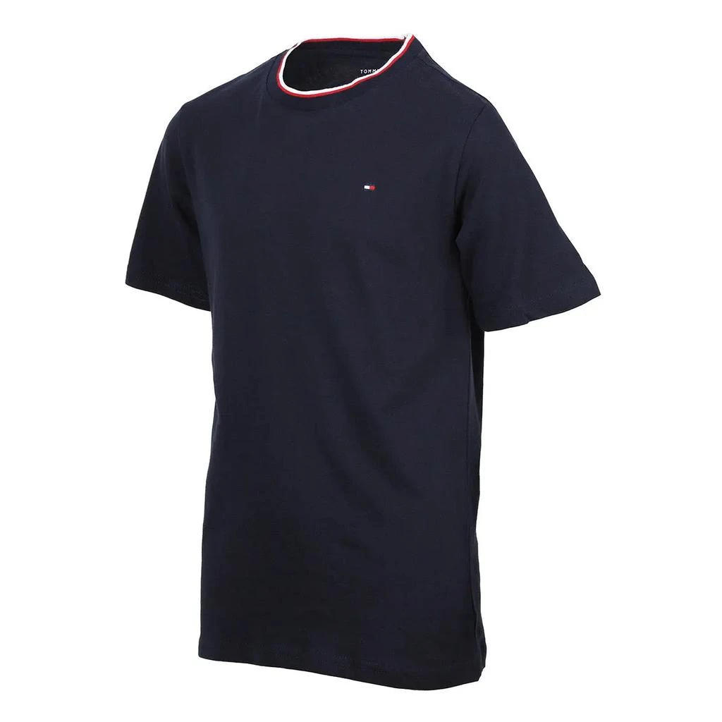 Tommy Hilfiger Boy's YD Ringer Short Sleeve T-Shirt 商品