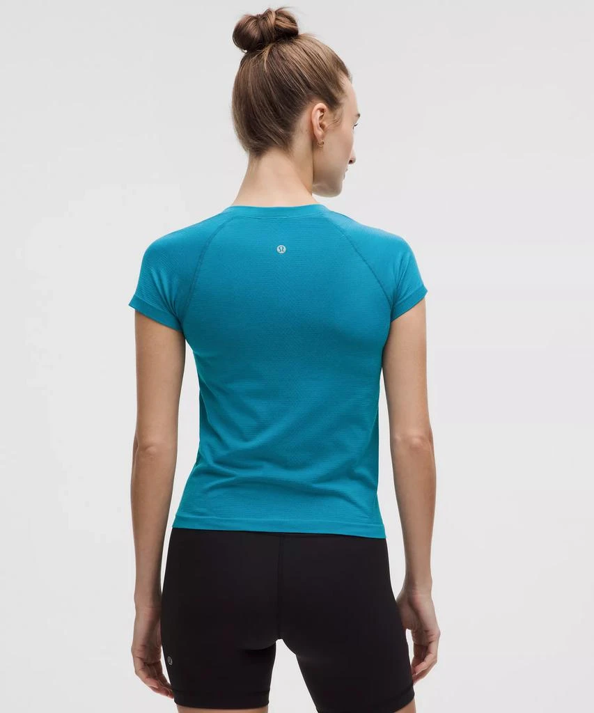 商品Lululemon|Swiftly Tech Short-Sleeve Shirt 2.0 *Waist Length,价格¥404,第3张图片详细描述