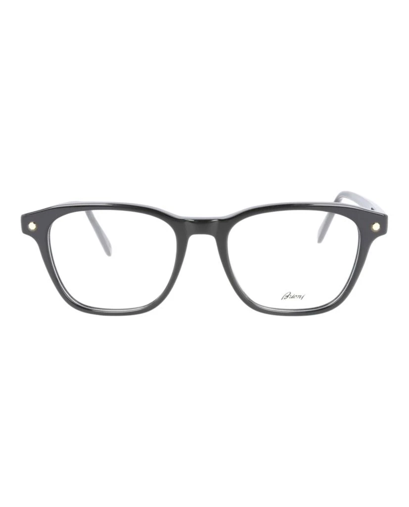 商品Brioni|Square-Frame Acetate Optical Frames,价格¥685,第1张图片