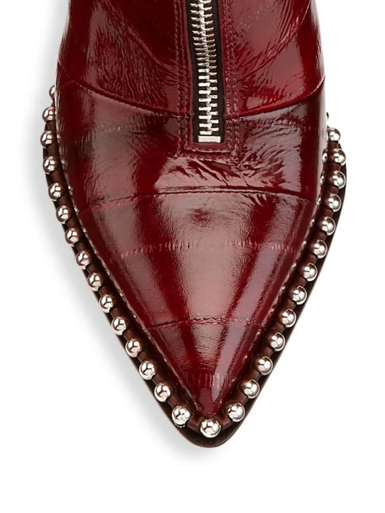 商品Alexander Wang|Eri Studded Eel Booties,价格¥2861,第3张图片详细描述