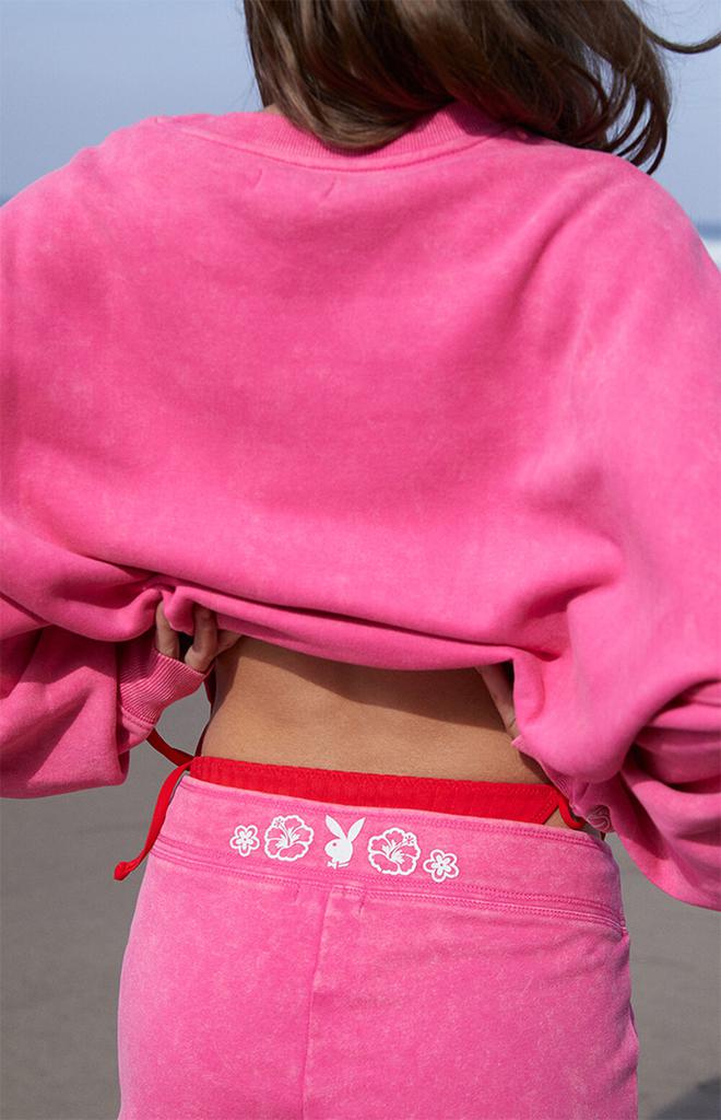 By PacSun Pink Beach Sweat Shorts商品第5张图片规格展示