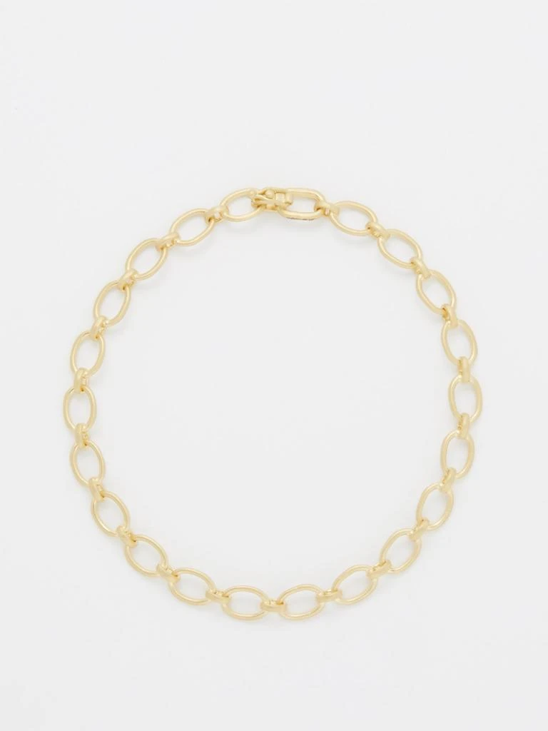 商品Irene Neuwirth|Oval-link 18kt gold bracelet,价格¥24372,第1张图片