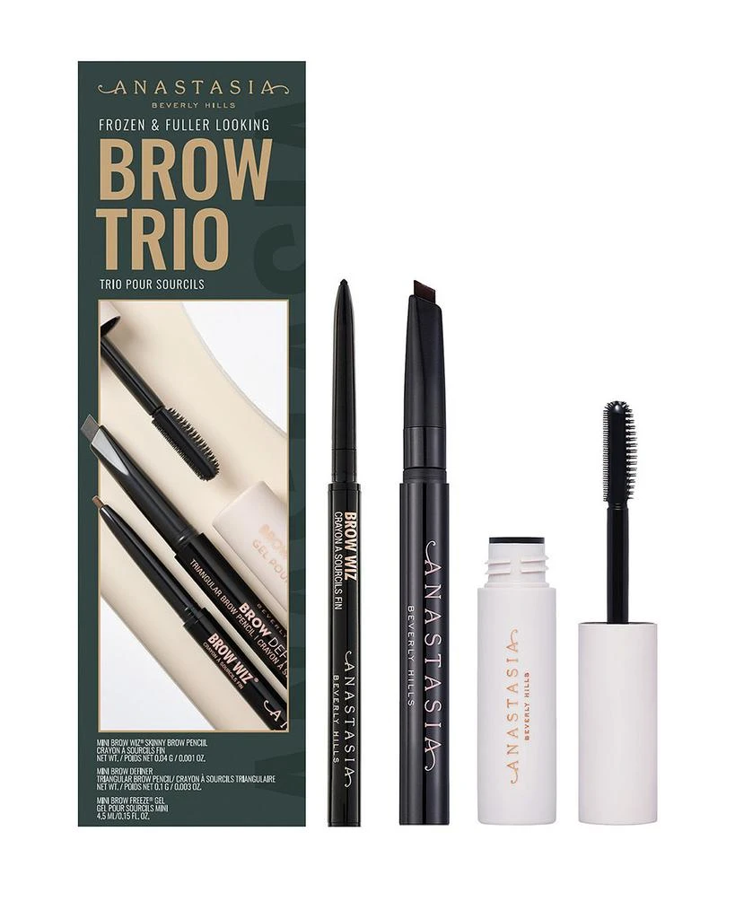 商品Anastasia Beverly Hills|Frozen & Fuller Looking Brow Trio ($39 value),价格¥186,第1张图片