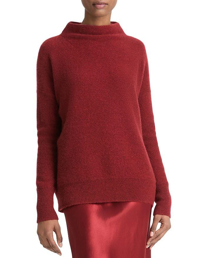 商品Vince|Boiled Cashmere Funnel Neck Sweater,价格¥1357,第1张图片