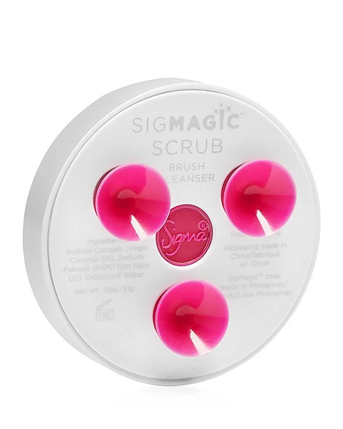 商品Sigma Beauty|SigMagic™ Scrub,价格¥235,第2张图片详细描述