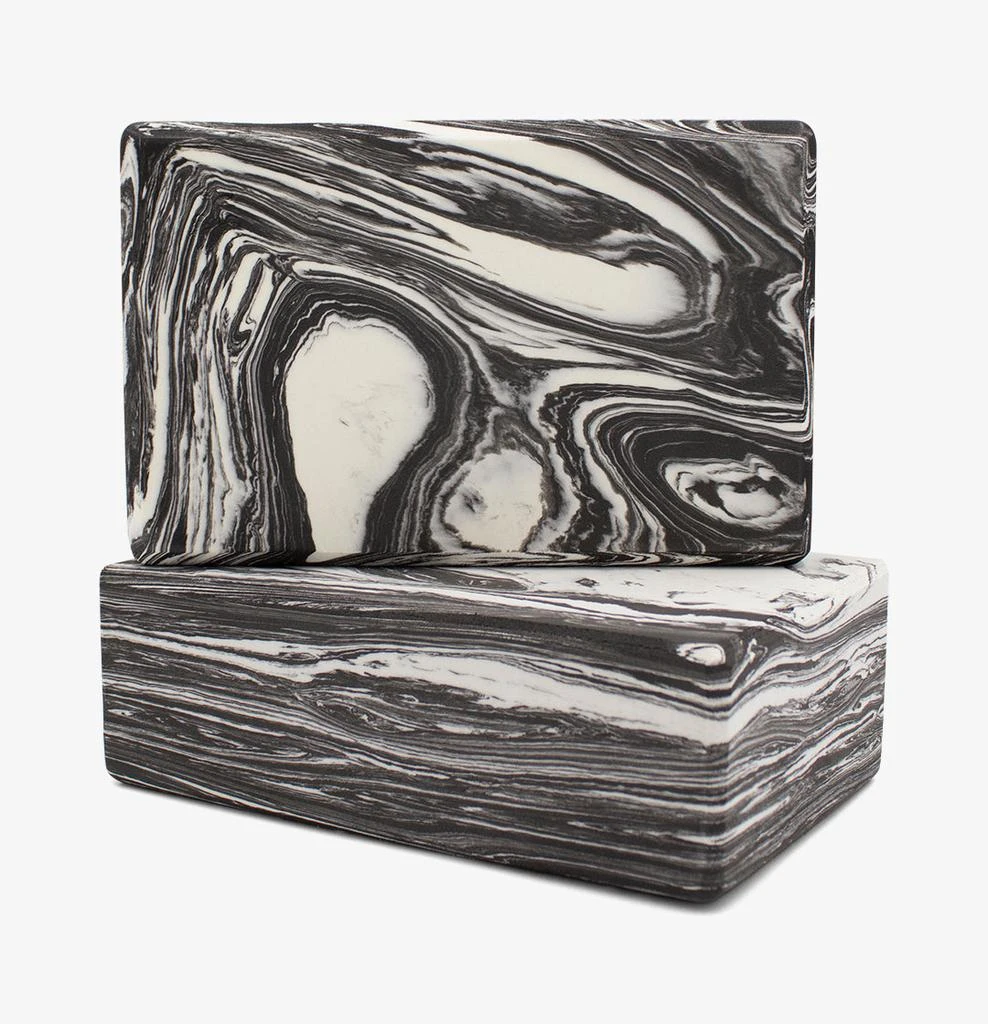 商品Oak and Reed|Form + Function Marbled Yoga Block Set,价格¥189,第2张图片详细描述