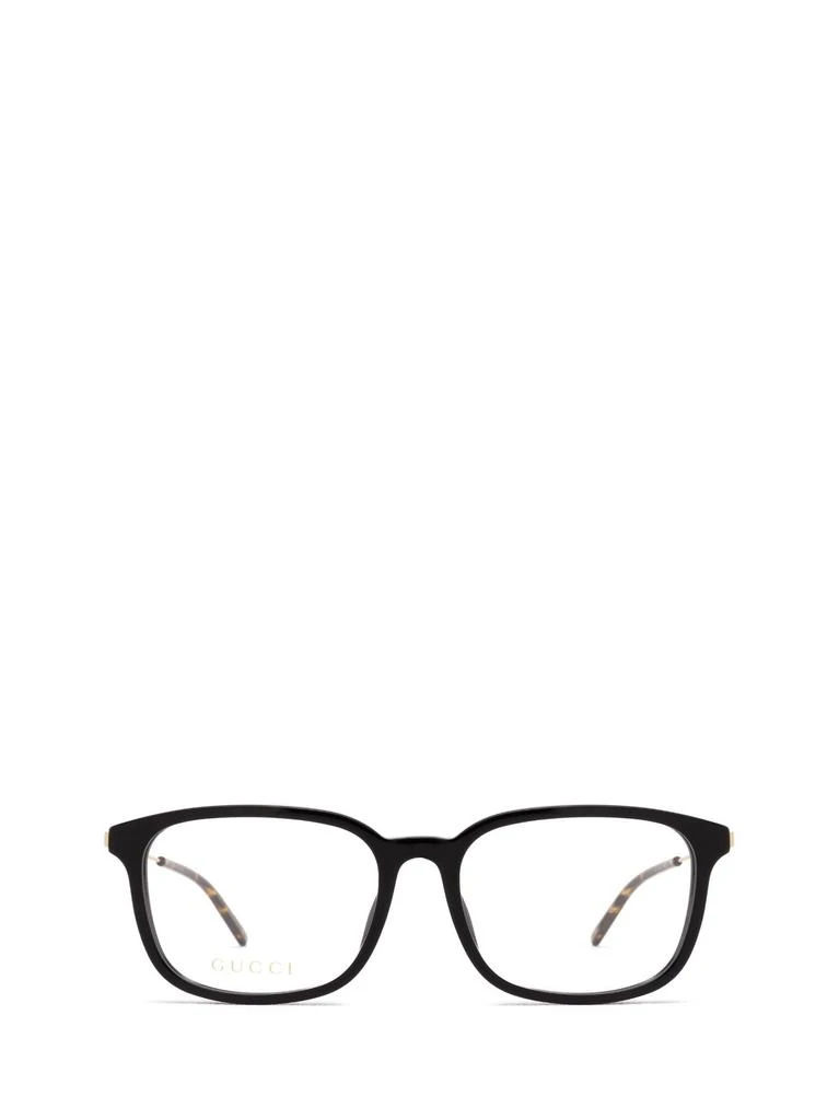 商品Gucci|Gucci Eyewear Square Frame Glasses,价格¥1880,第1张图片