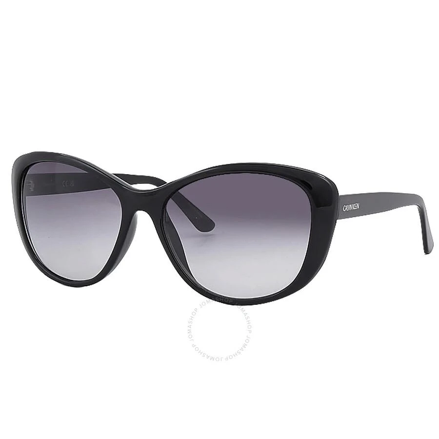 商品Calvin Klein|Grey Butterfly Ladies Sunglasses CK19560S 001 57,价格¥185,第3张图片详细描述