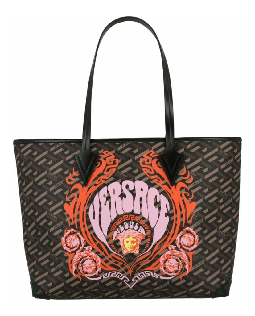 商品Versace|La Greca Medusa Music Tote,价格¥6984,第1张图片