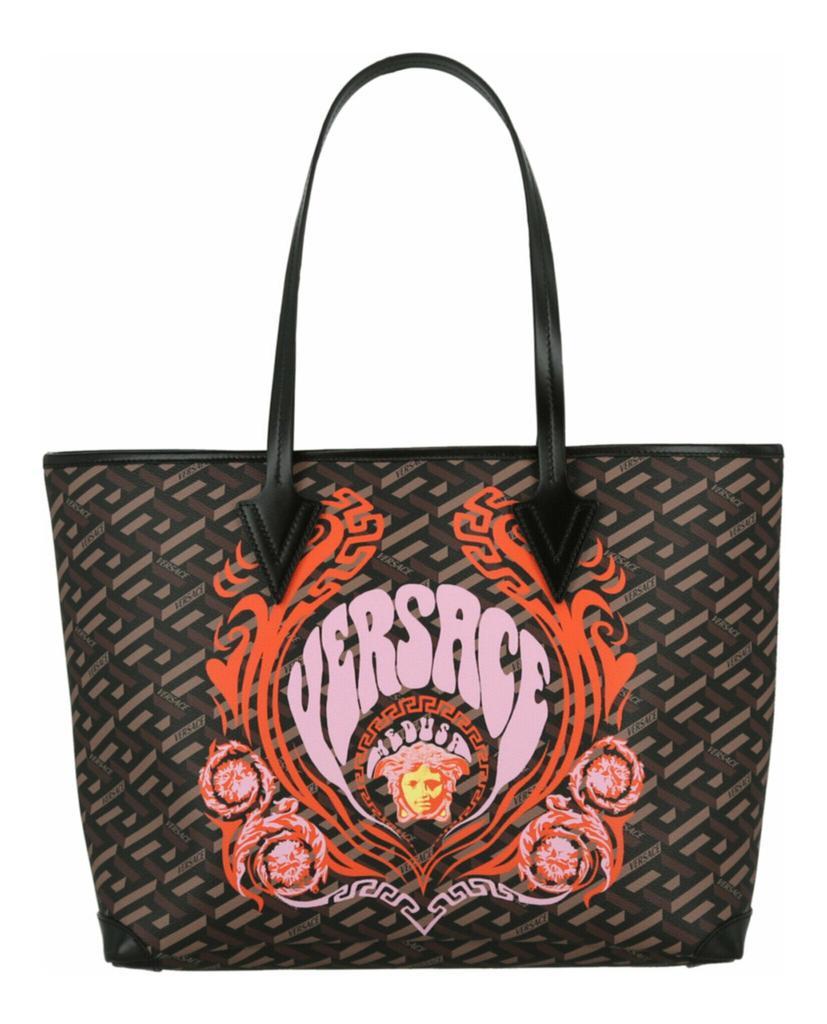 商品Versace|La Greca Medusa Music Tote,价格¥6789,第1张图片