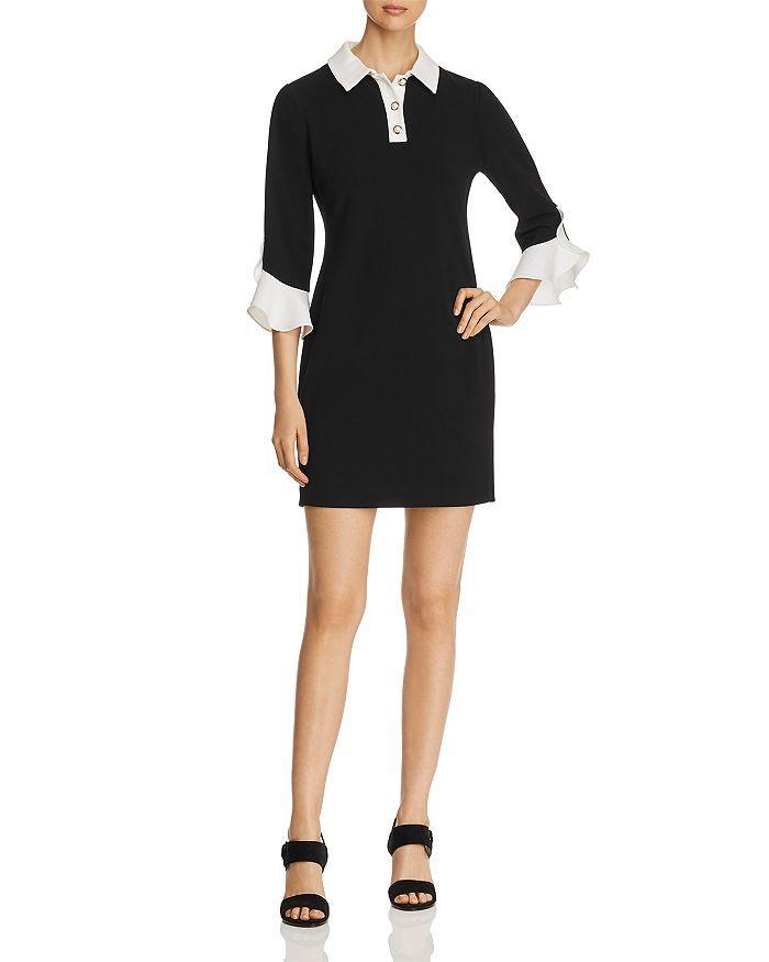 商品Karl Lagerfeld Paris|Layered-Look Sheath Dress,价格¥908,第3张图片详细描述