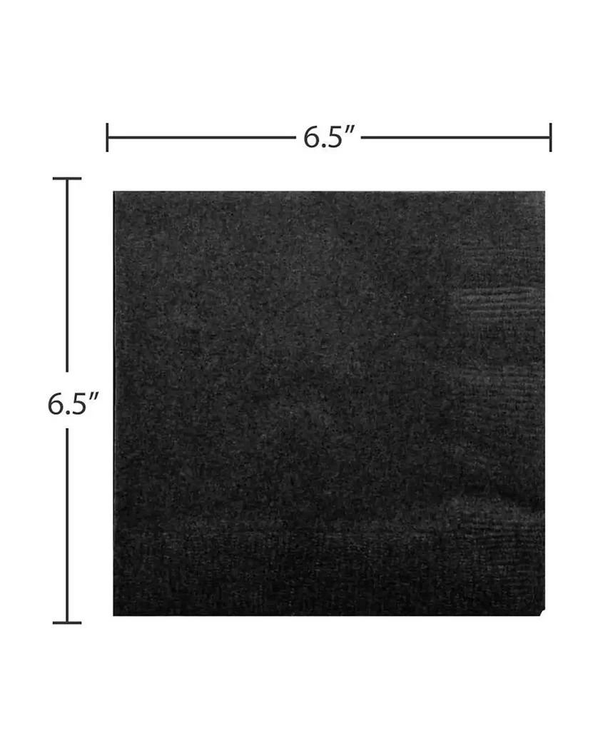商品JAM Paper|Medium Lunch Napkins - 6.5" x 6.5" - 40 Per Pack,价格¥60,第4张图片详细描述