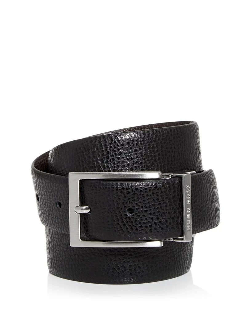 商品Hugo Boss|Men's Ollie Leather Belt,价格¥737,第1张图片