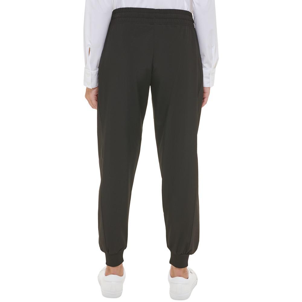 商品Calvin Klein|Women's Ribbed Cuff Joggers,价格¥401,第4张图片详细描述