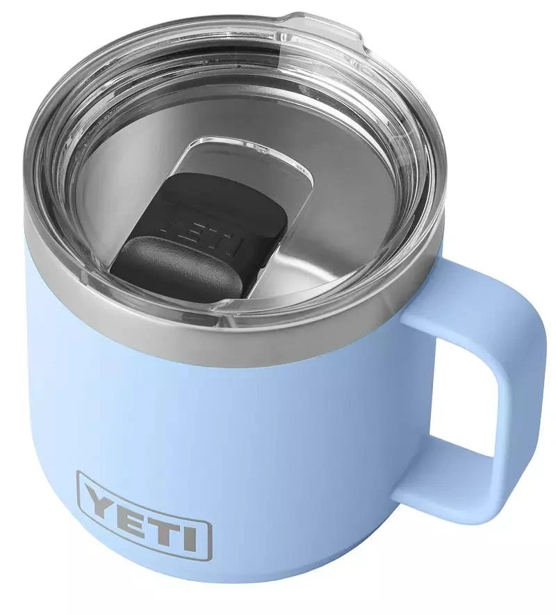 商品YETI|YETI Custom Rambler 14 oz. Stackable Mug with MagSlider Lid,价格¥302,第4张图片详细描述
