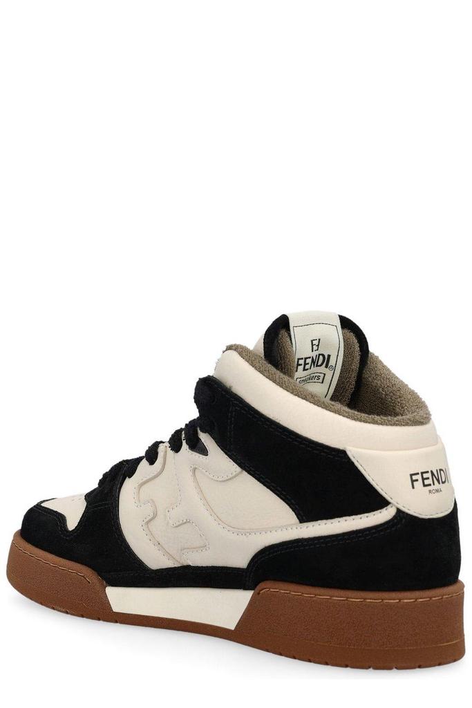 Fendi Match High-top Sneakers商品第3张图片规格展示