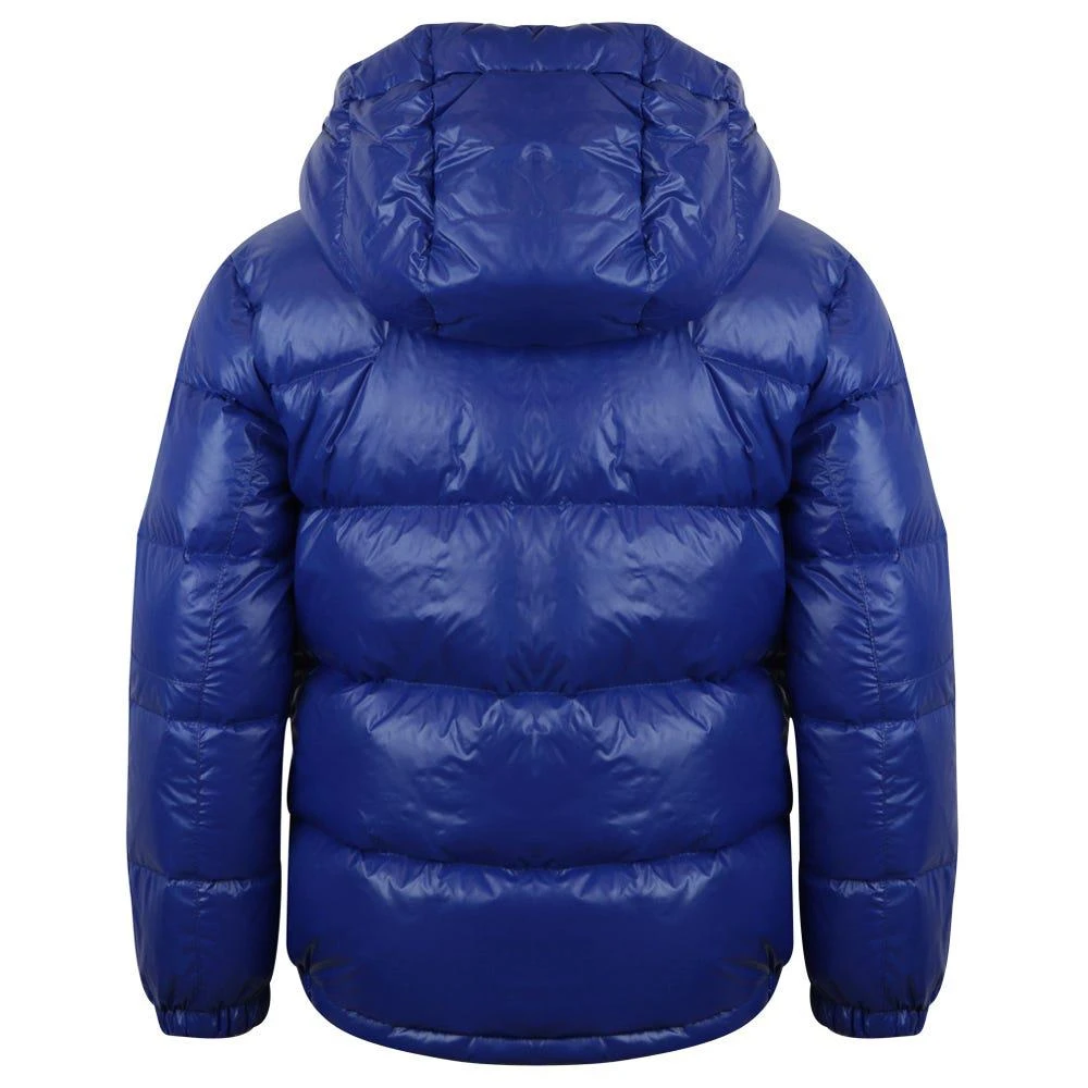 商品Ralph Lauren|Blue Down Puffer Jacket,价格¥958,第4张图片详细描述