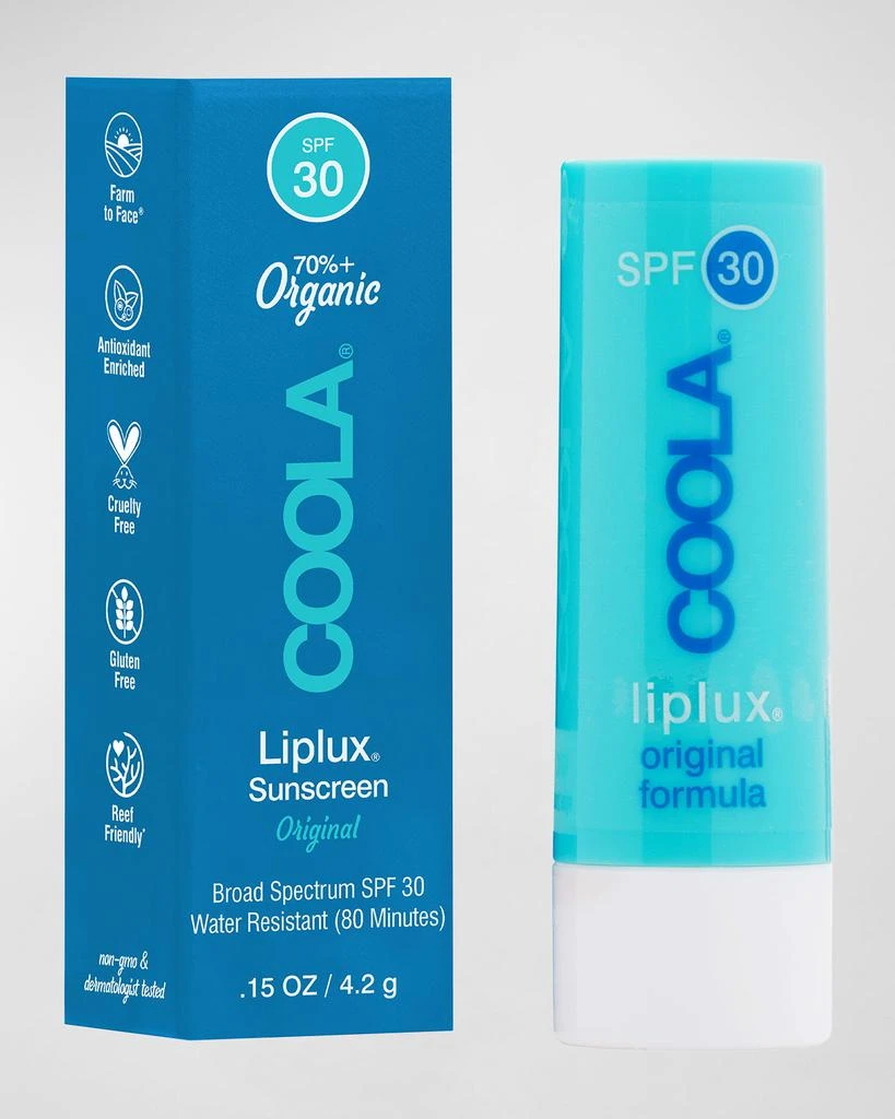 商品Coola|Classic Liplux SPF 30 Original Sunscreen, 0.15 oz.,价格¥94,第2张图片详细描述