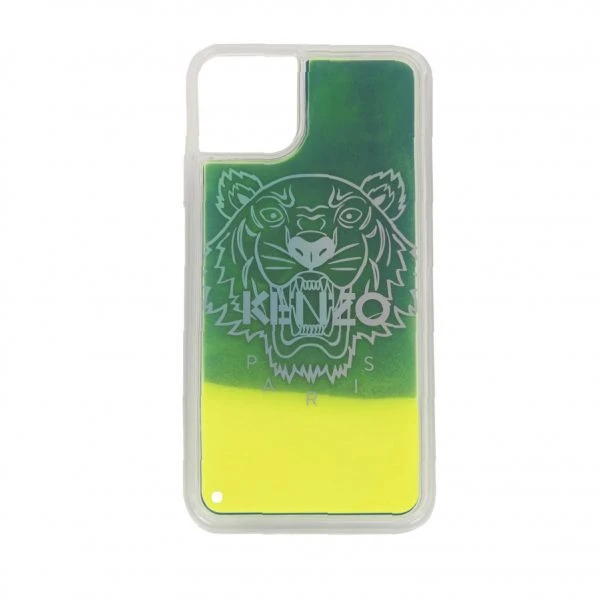 商品Kenzo|KENZO 中性拼色亚克力 IPHONE 11 PRO MAX 手机壳 FA5COKXIPSAN-39,价格¥173,第1张图片