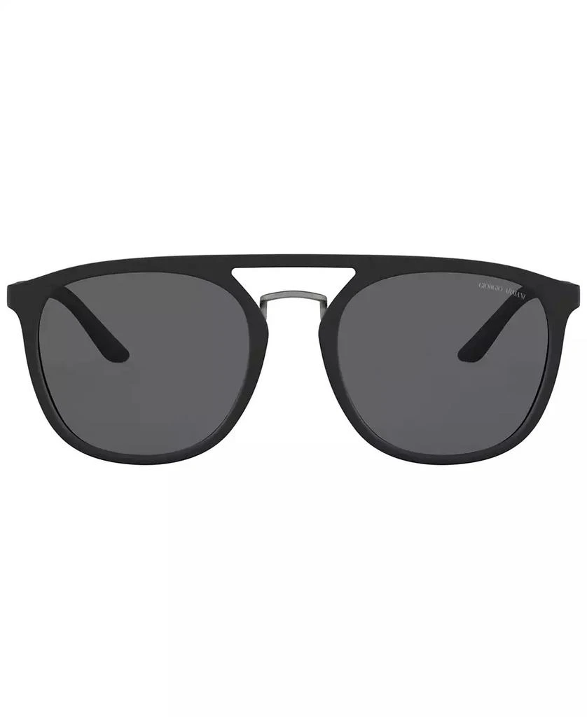 商品Giorgio Armani|Men's Polarized Sunglasses, AR8118 53,价格¥1362,第2张图片详细描述