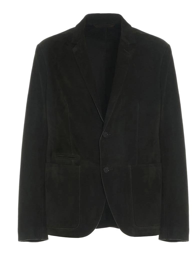 商品Zegna|Ermenegildo zegna men's green other materials blazer,价格¥21614,第1张图片