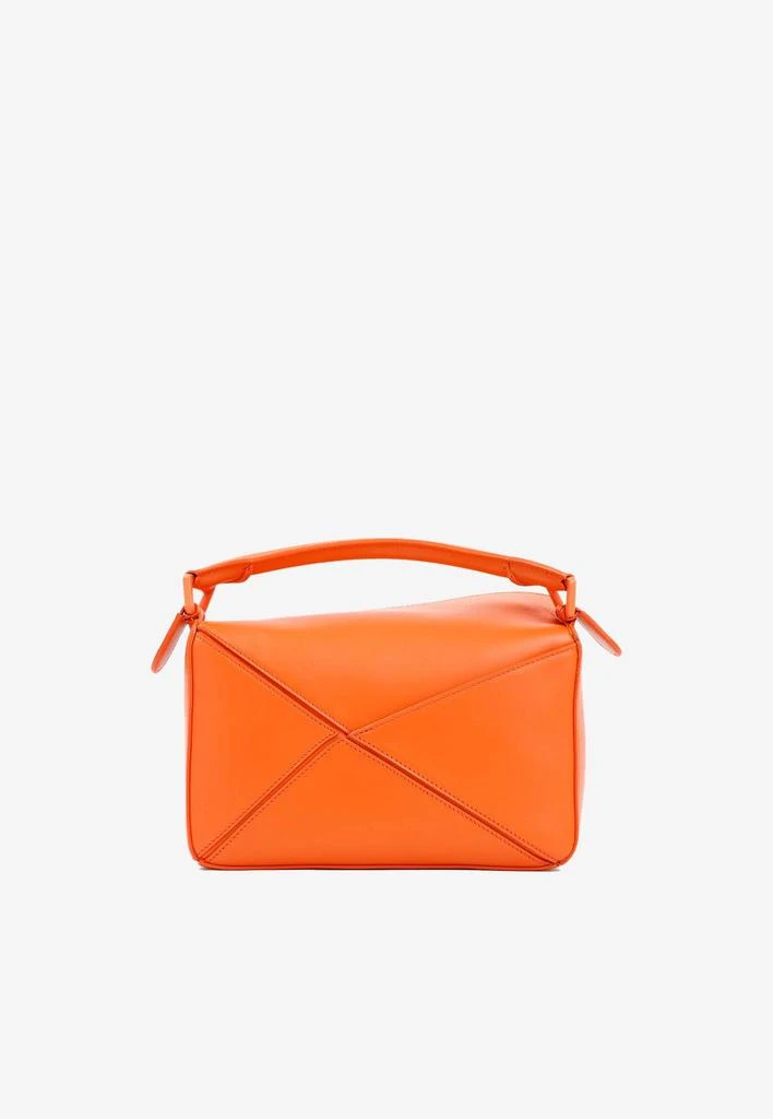 商品Loewe|Small Puzzle Top Handle Bag in Calf Leather,价格¥21699,第2张图片详细描述