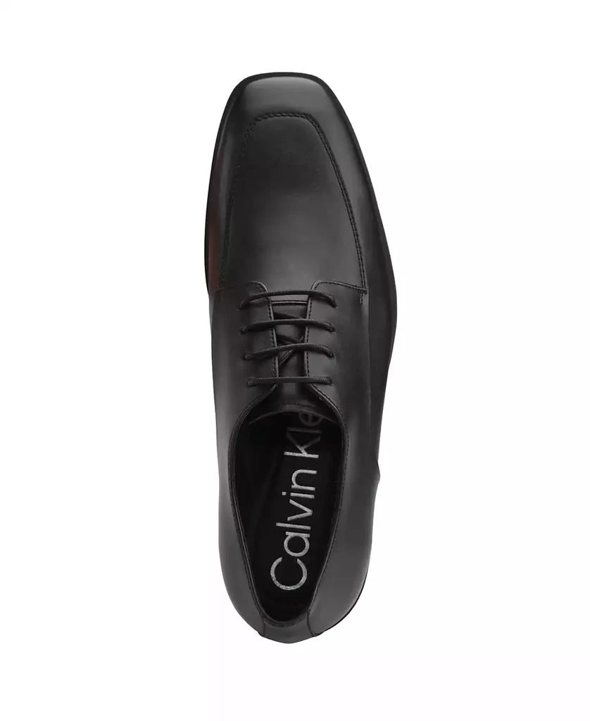 商品Calvin Klein|Men's Malley Lace Up Dress Oxford,价格¥1003,第5张图片详细描述