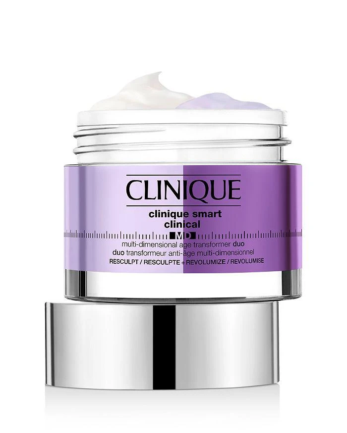 商品Clinique|Smart Clinical™ MD Multi-Dimensional Age Transformer Duo - Resculpt + Revolumize 1.7 oz.,价格¥553,第5张图片详细描述