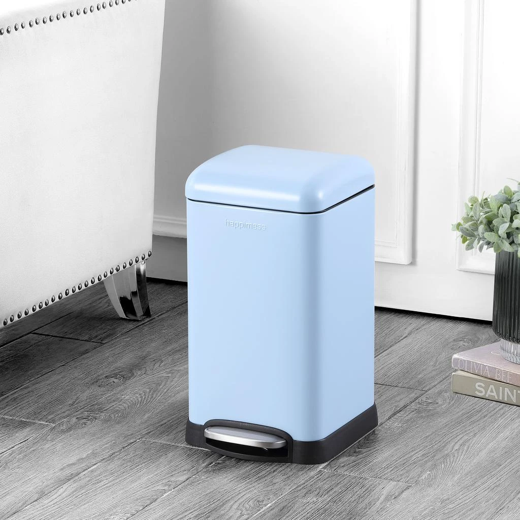 Betty Retro Mini 3.2-Gallon Step-Open Trash Can 商品