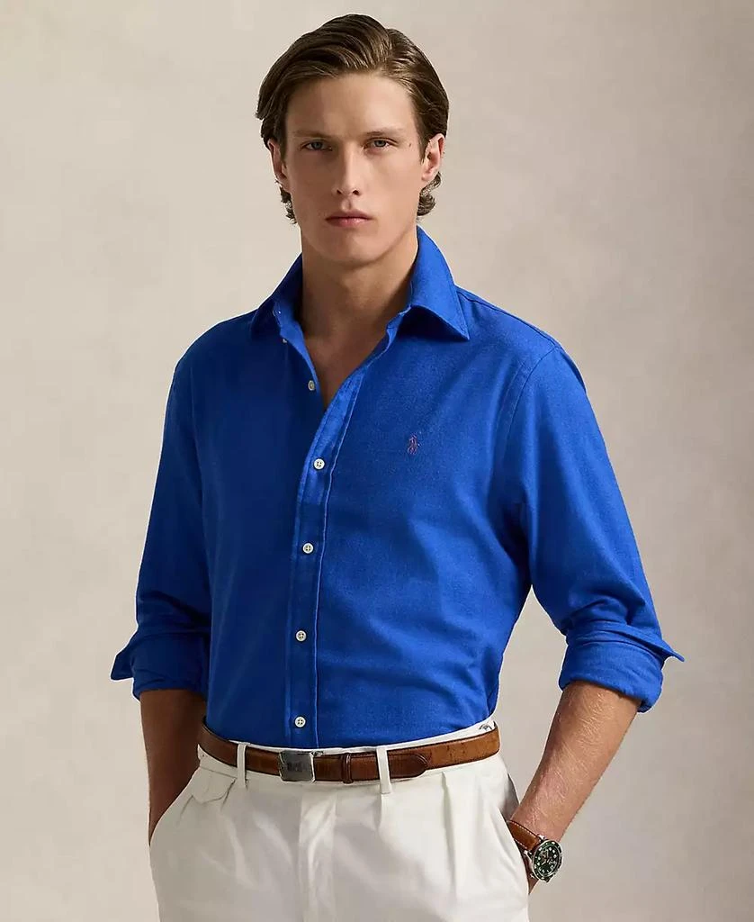 商品Ralph Lauren|拉夫劳伦弹力斜纹衬衫,价格¥560,第1张图片