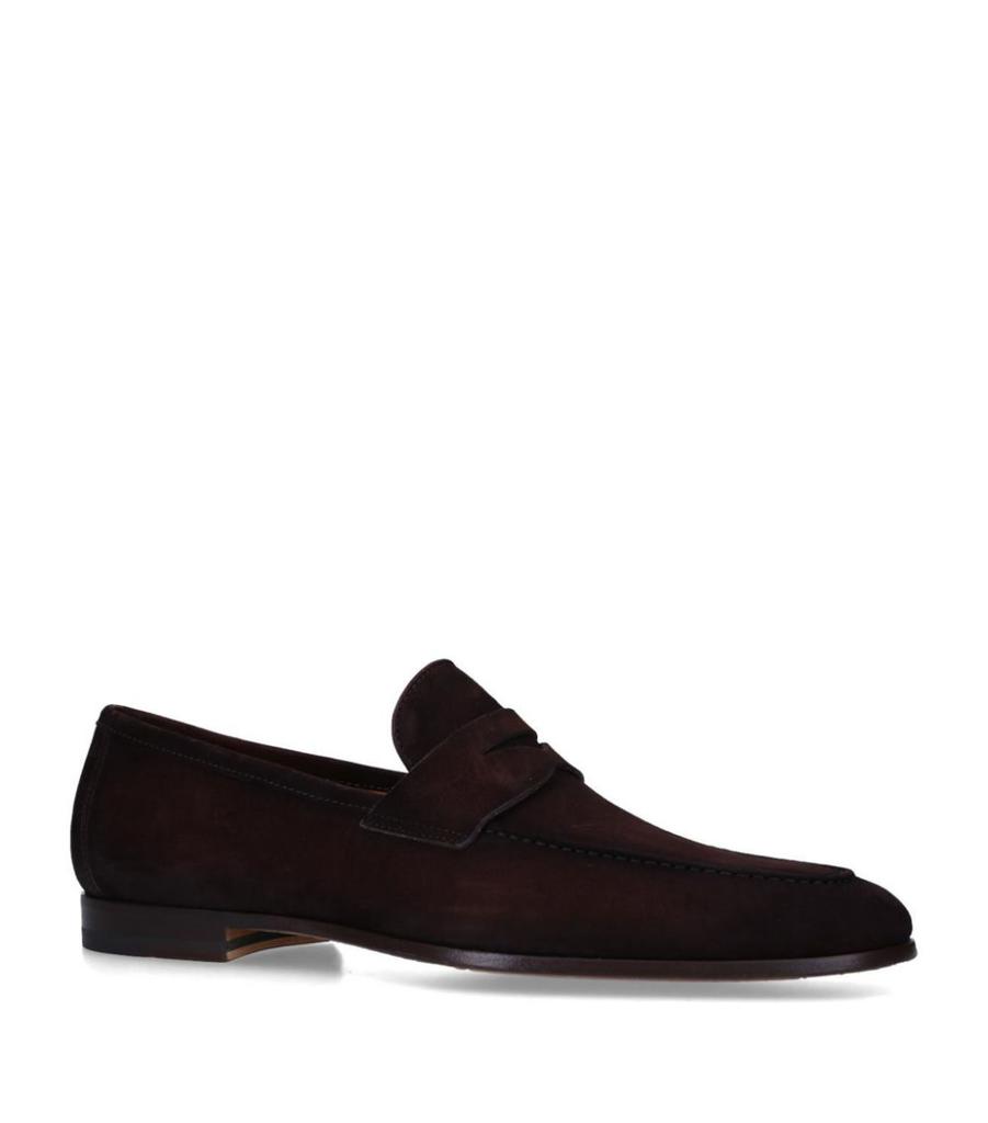 Suede Delos Dress Loafers商品第1张图片规格展示