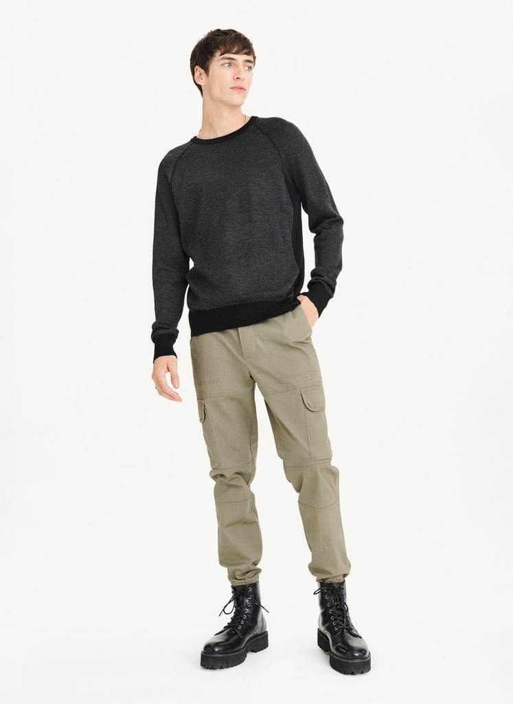 商品DKNY|Birdseye Raglan Sleeve Sweater,价格¥217-¥336,第4张图片详细描述