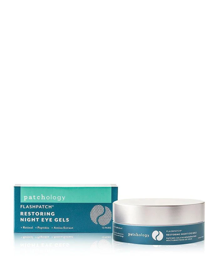 商品Patchology|FlashPatch Restoring Night Eye Gels,价格¥296,第2张图片详细描述