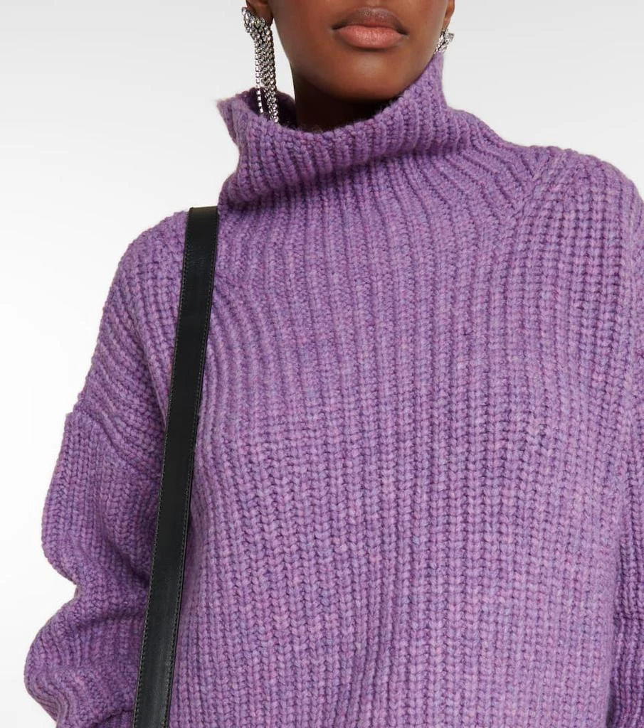 商品Isabel Marant|Iris羊毛混纺高领毛衣,价格¥4418,第4张图片详细描述