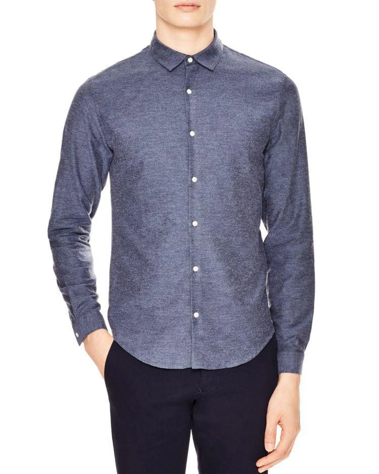 商品Sandro|Supra Slim Fit Button-Down Shirt,价格¥870,第1张图片