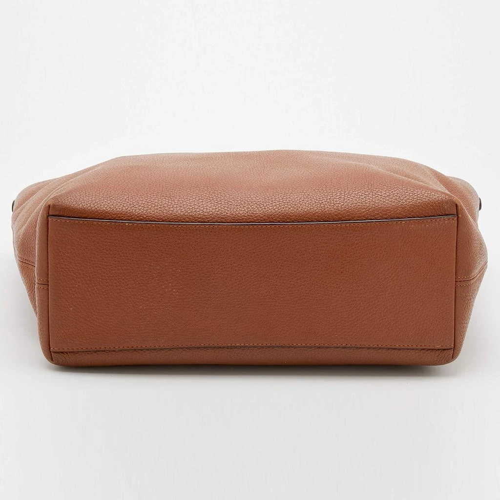 Coach Brown Leather Sophia Chain Tote 商品