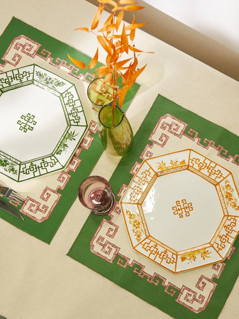 商品Gergei Erdei|Giardino hand-painted ceramic dinner plate,价格¥523,第2张图片详细描述