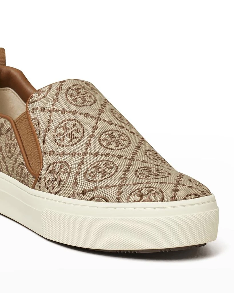 商品Tory Burch|T Monogram Slip-On Sneakers,价格¥1820,第3张图片详细描述