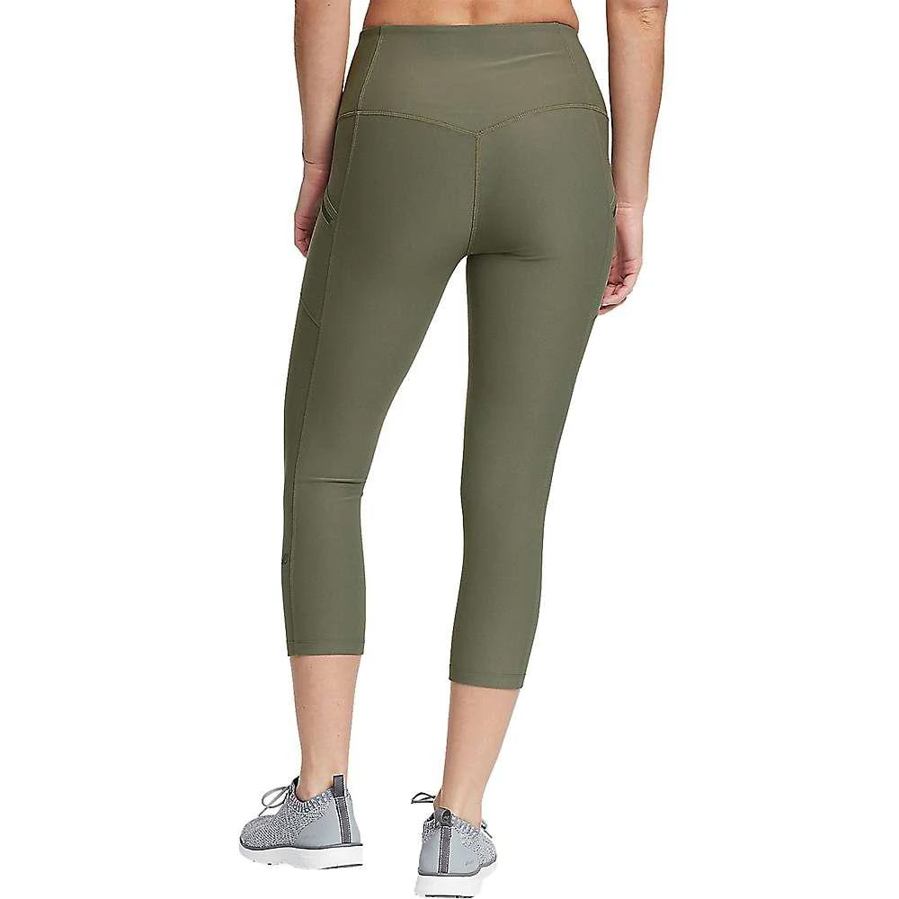 商品Eddie Bauer|Eddie Bauer Motion Women's High Rise Trail Tight Capri,价格¥659,第2张图片详细描述