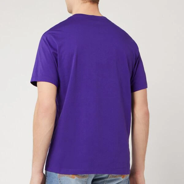 商品Kenzo|KENZO Men's Classic Tiger T-Shirt - Plum Blue,价格¥543,第2张图片详细描述