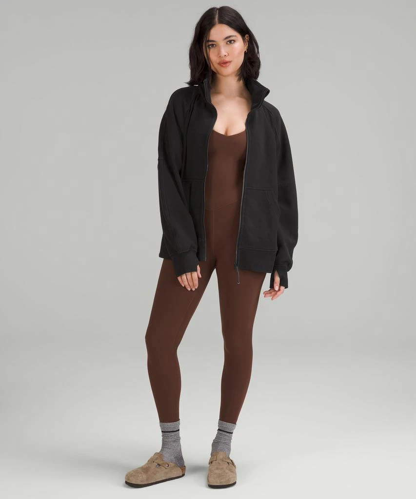 商品Lululemon|Scuba Oversized Funnel-Neck Full Zip *Long,价格¥1205,第2张图片详细描述