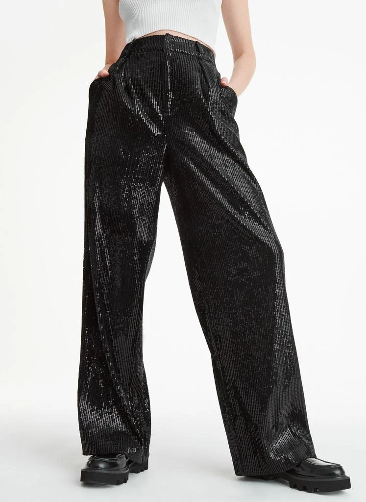 商品DKNY|Wide Leg Trouser,价格¥1119,第1张图片