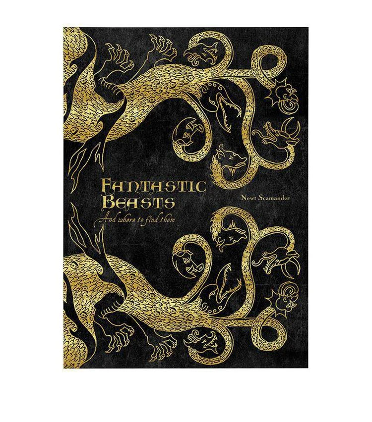 商品Harry Potter|《神奇动物在哪里》限量版书籍,价格¥1059,第1张图片
