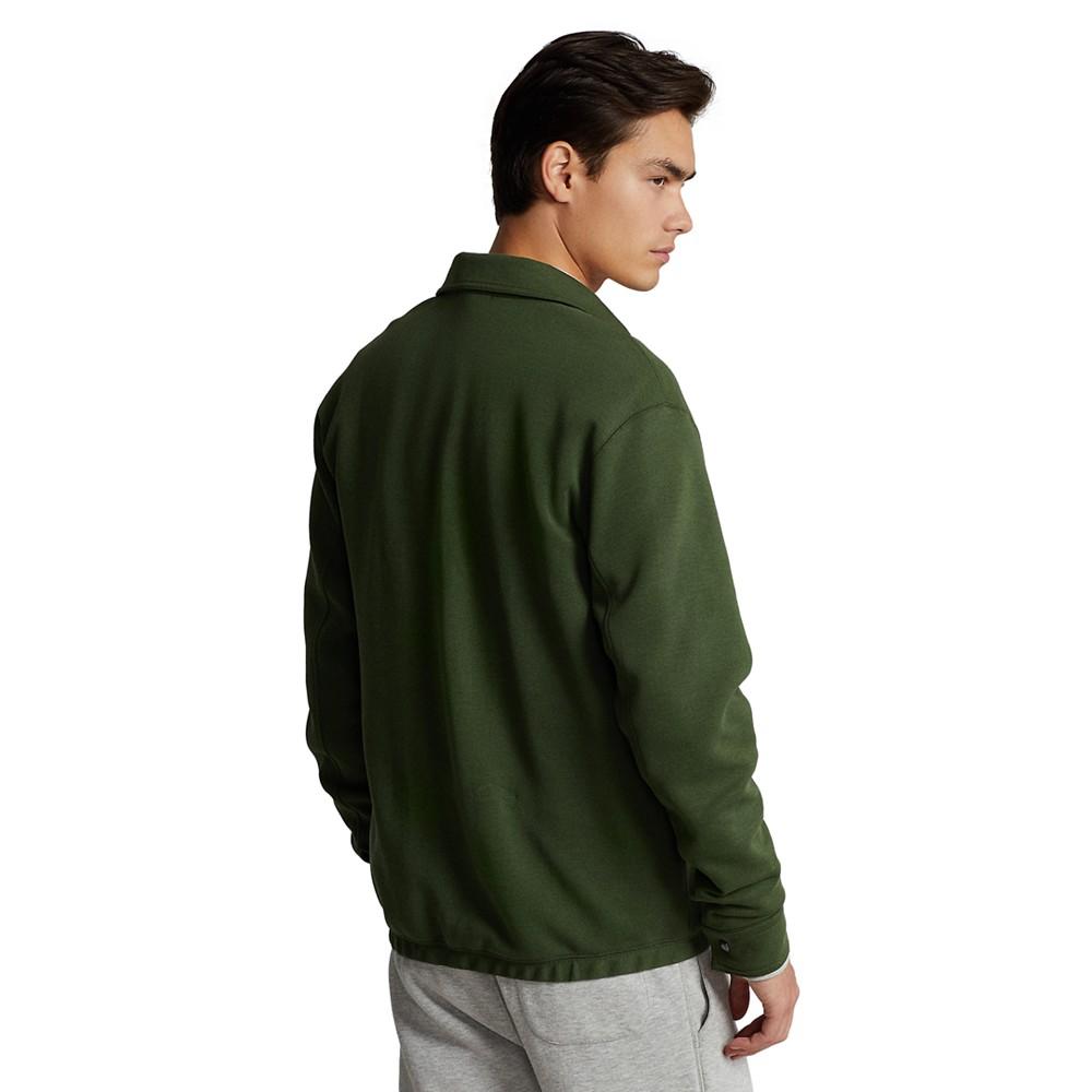 Men's Polo Pony Hybrid Jacket商品第4张图片规格展示