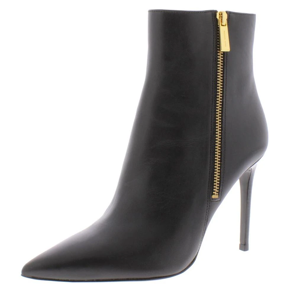 商品Michael Kors|MICHAEL Michael Kors Womens Keke Leather Ankle Booties,价格¥1144,第1张图片